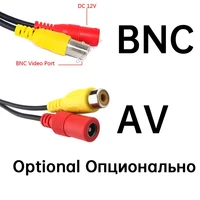 Mini caméra analogique CVBS de recul 25 mm à focale longue 1200TVL HD en métal pour véhicule à conduite à droite / Microscope TV DIY 3