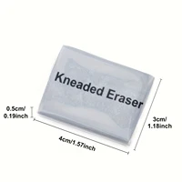 Kneaded Rubber Erasers, 3/6/10/20/36 Pack - Blender, Shade, Smooth, Correct, and Brighten Your Sketches and Drawings 2