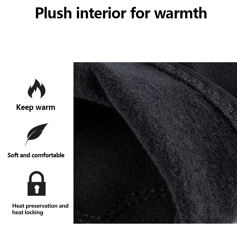 GIYO Winter Gloves Riding Long Finger Autumn For Road MTB Bike Touch Screen Thickened Riding Motorcycle Electric Vehicle Gloves 4