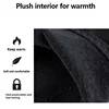 GIYO Winter Gloves Riding Long Finger Autumn For Road MTB Bike Touch Screen Thickened Riding Motorcycle Electric Vehicle Gloves 4