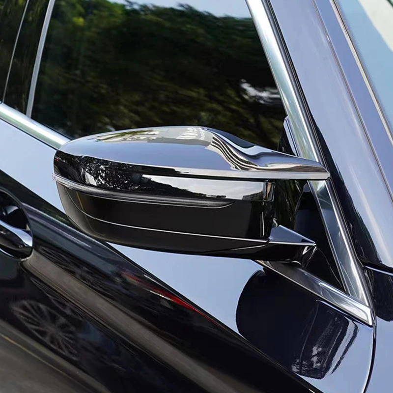 Car Side Wing Mirror Cover Rear View Caps