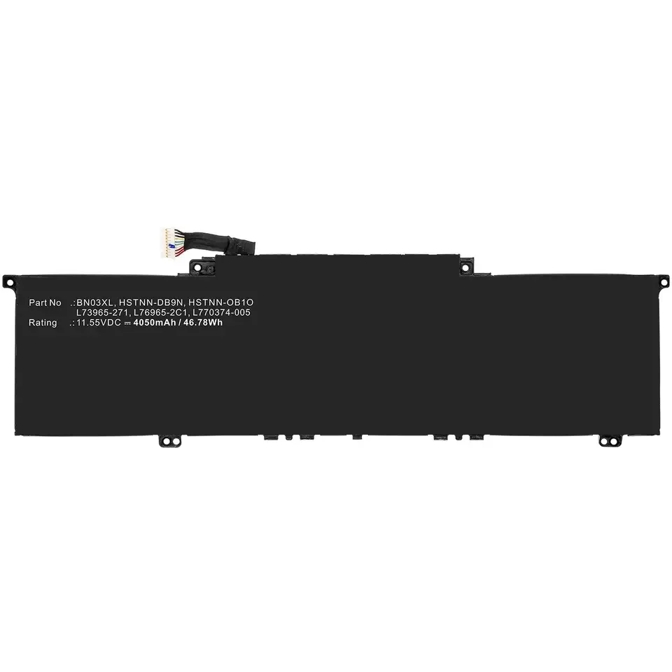 Batteria Ai Polimeri Di Litio 11.55V 4050Mah Bn03Xl Per Laptop Sostitutivo Envy X360 15T-Ed000 Envy X360 13-Ay0360Ng