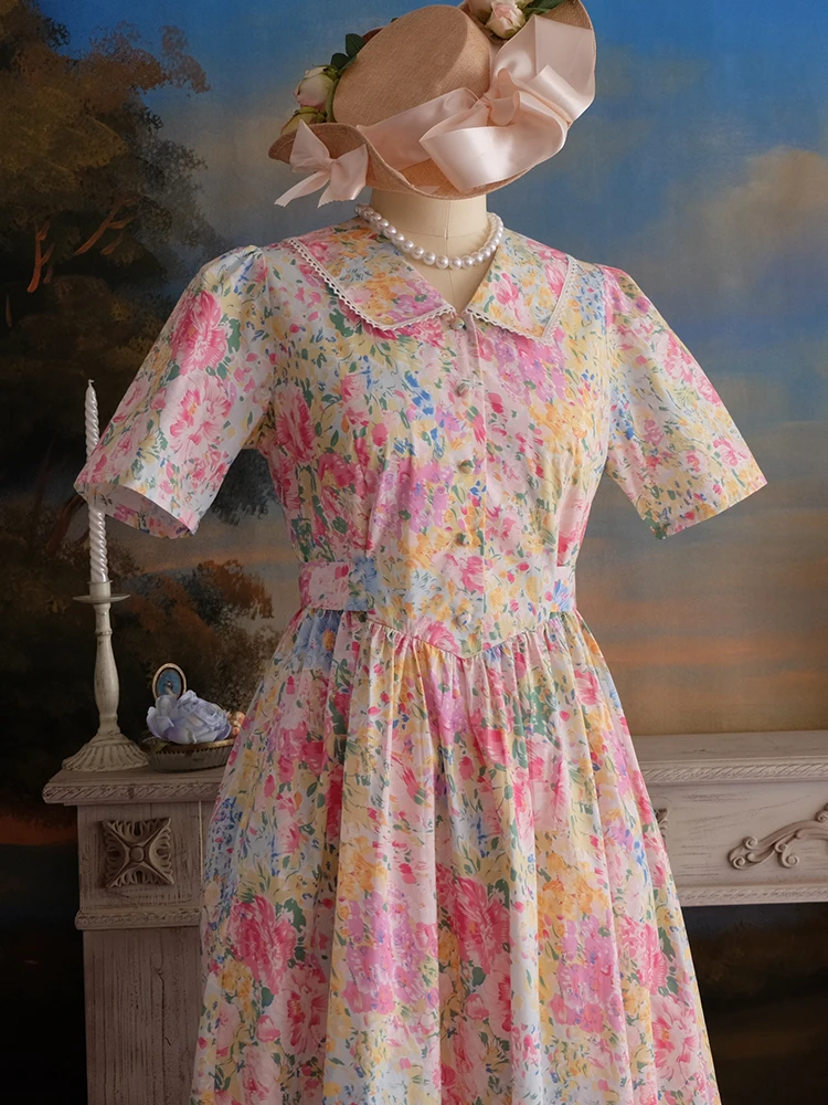 Vintage Handmade Dress