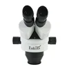 7X-45X Simul-Focus Parfocal Continuous Zoom Trinocular Stereo Microscope Head 76mm Diameter Holder Focus Arms for Education 3