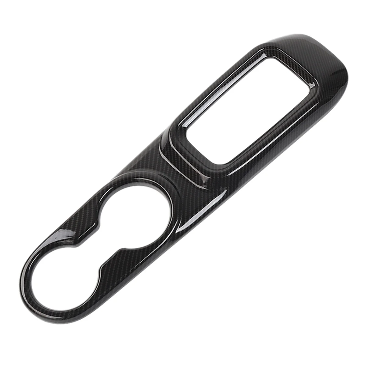 

Автомобильный держатель для передней чашки, декоративная наклейка для крышки Jeep Wrangler JK 2011-2017, автомобильные аксессуары, ABS