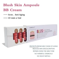 5ml Glow Korea BB Cream Face Serum Blush Kit Semi-permanent Brightens Foundation Cream Nude Conceale Skin Care Treatment 2