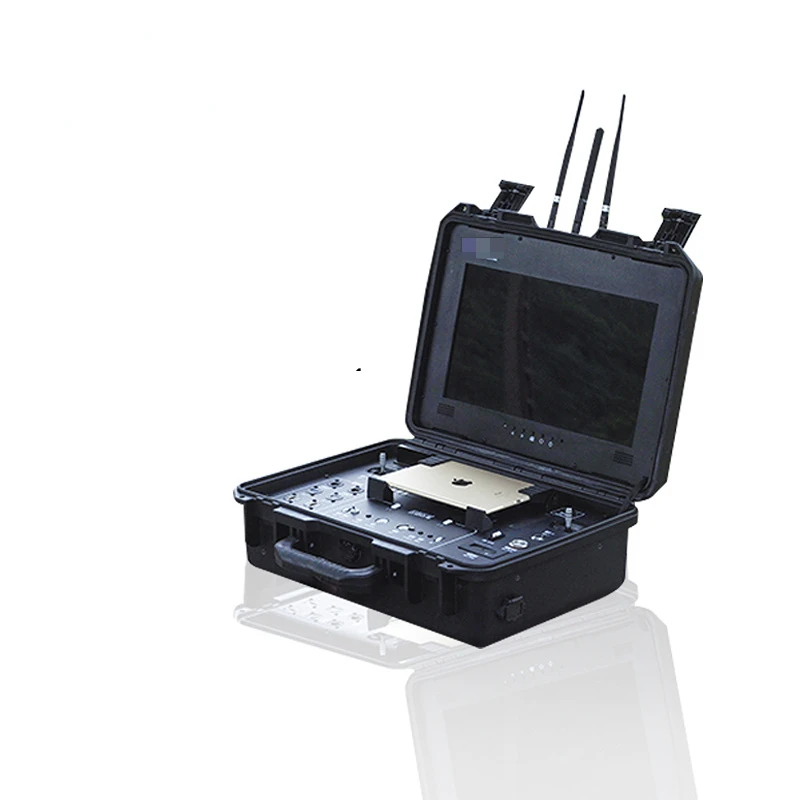 Drone 4G HD Ground Station Wireless Image Transmission Station Command