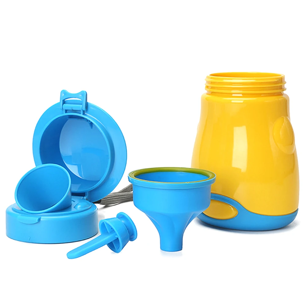 Portable Baby Hygiene Toilet Urinal Boys Pot Outdoor Car Travel Anti-leakage Potty Kids Convenient Toilet Training Potty 5