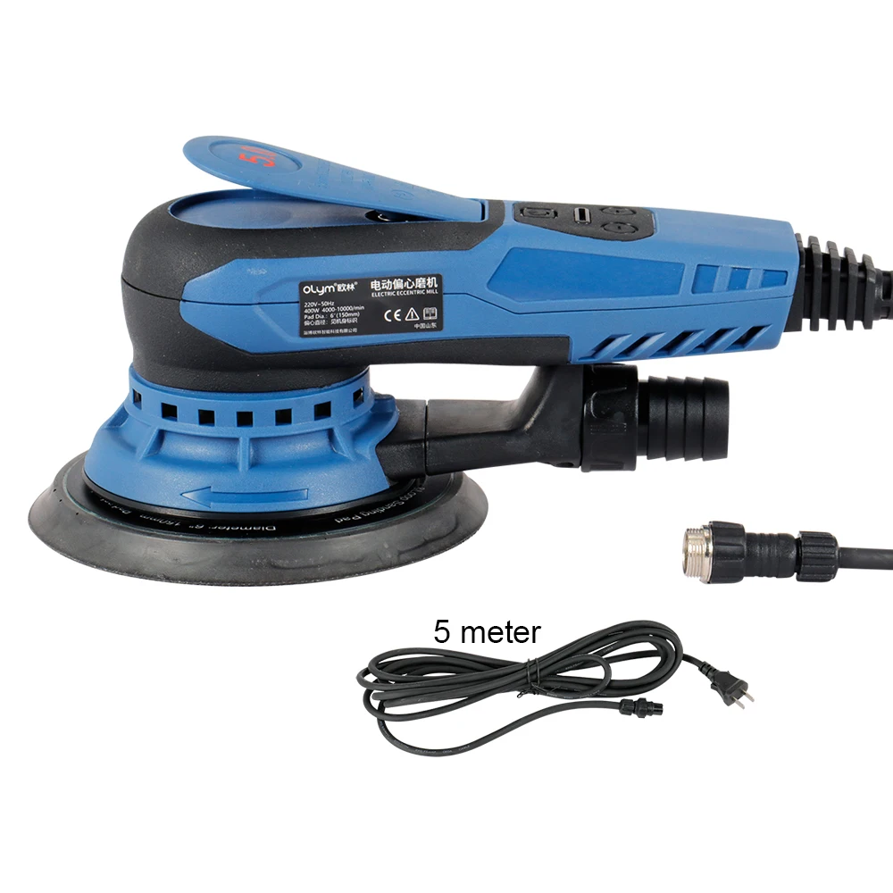 Brushless Iron Metal Sanding Machine Car Orbital Electric Sander Electric Sanding Machine Auto Eccentric Sander