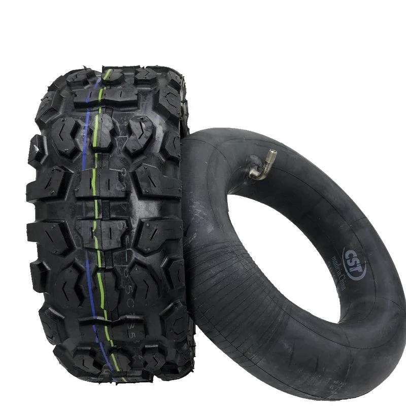 

90/65-6.5 Tire Thickening Off-road 11 Inch Inner Tube and Tire 90/65-6.5 Cross-land Internal and External Pneumatic Tire