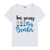 Boys Clothes I'm Going To Be A Big Brother Birth & Pregnancy Announcement T-Shirt For Boys Baby Son Family Look T-Shirts 5