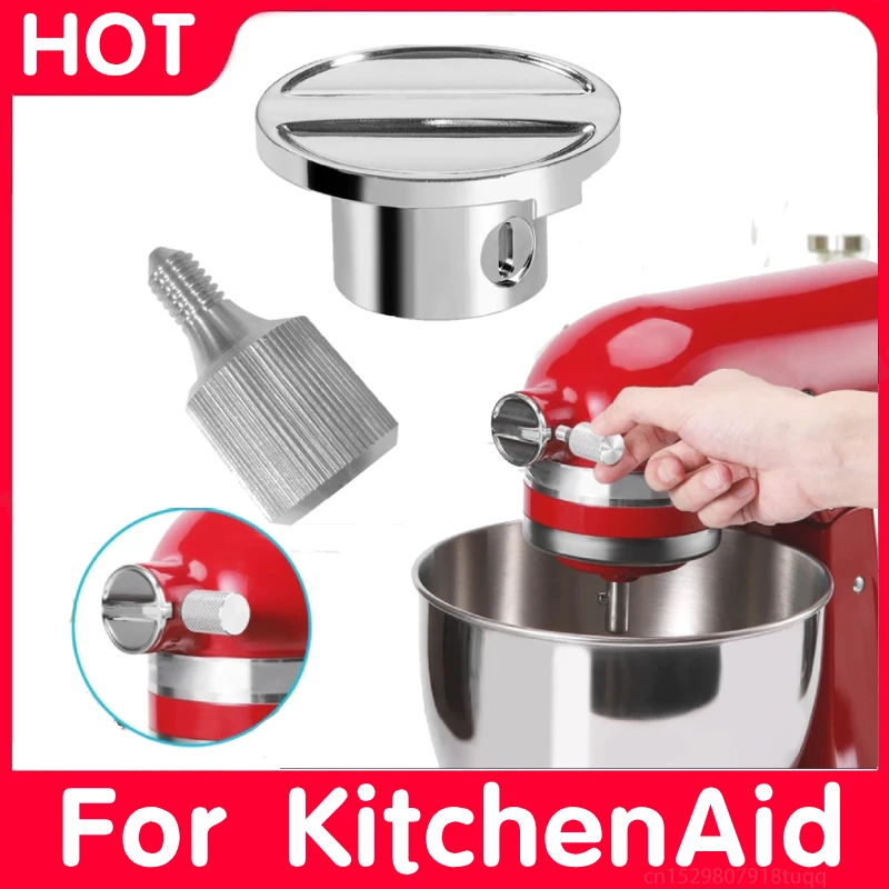 Geschikt voor KitchenAid Classic 4.5Q en Artisan 5QT series zijn roestvrijstalen