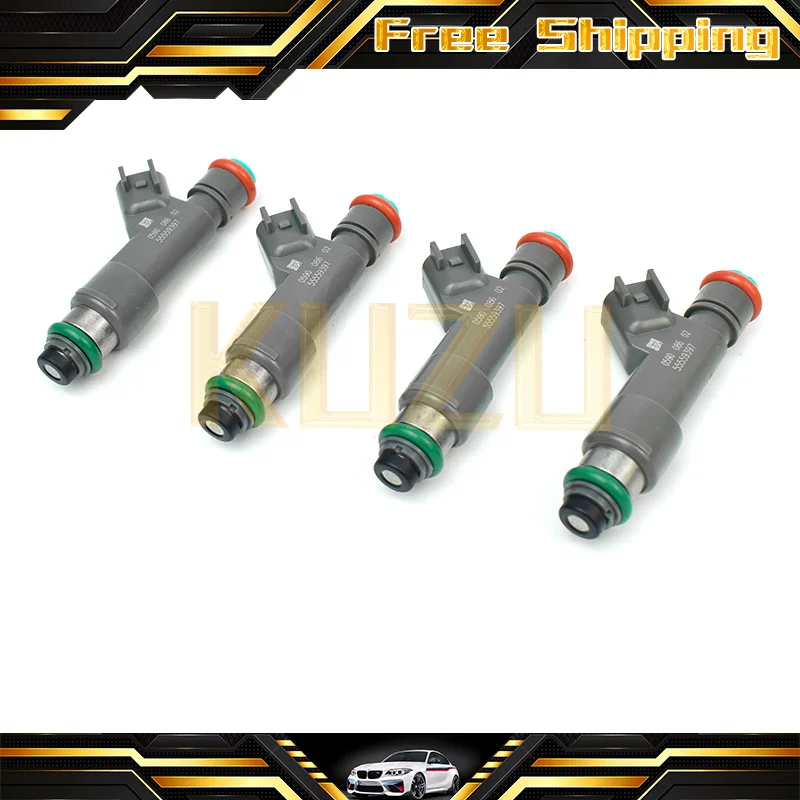 

Форсунка топливного инжектора 55559397 4 шт. для SAAB 9-3 2007 л Turbo 2011-8653608