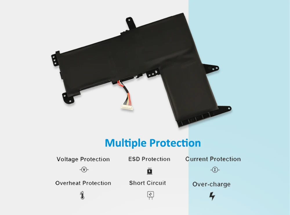Фото Аккумулятор KingSener B31N1637 C31N1637 для ASUS X510 X510UA X510UF X510UQ VivoBook S15 S510UA S510UQ S510UN S510UR F510UA F510UQ №3