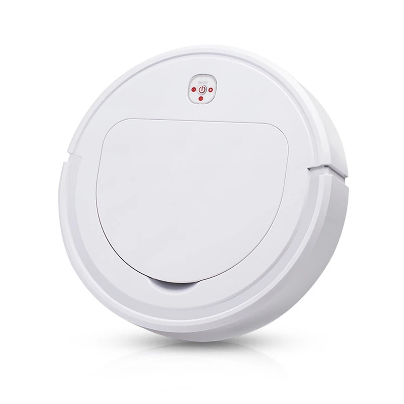 

Rechargeable Smart Robot Vacuum Cleaner 3 In 1 Auto Smart Sweeping Dry Wet Mop Strong Suction Sweeper