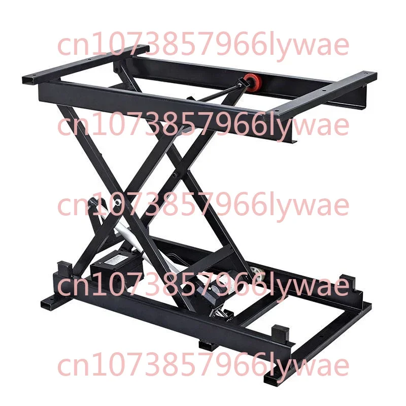 

300kg Multi-functional Wire Remote Control Coffee Table, Dining Table, 24V Lifting Hardware Folding Iron Frame