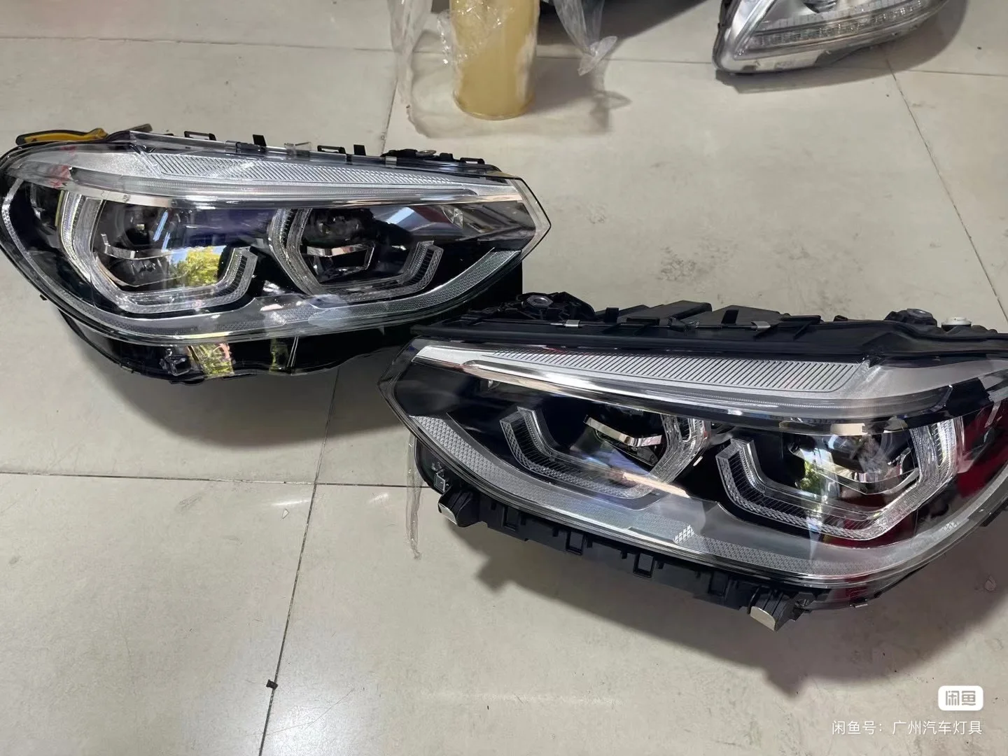 Suitable For BMW X3 X4 G01 G02 G08 Headlight Assembly 2018-2020
