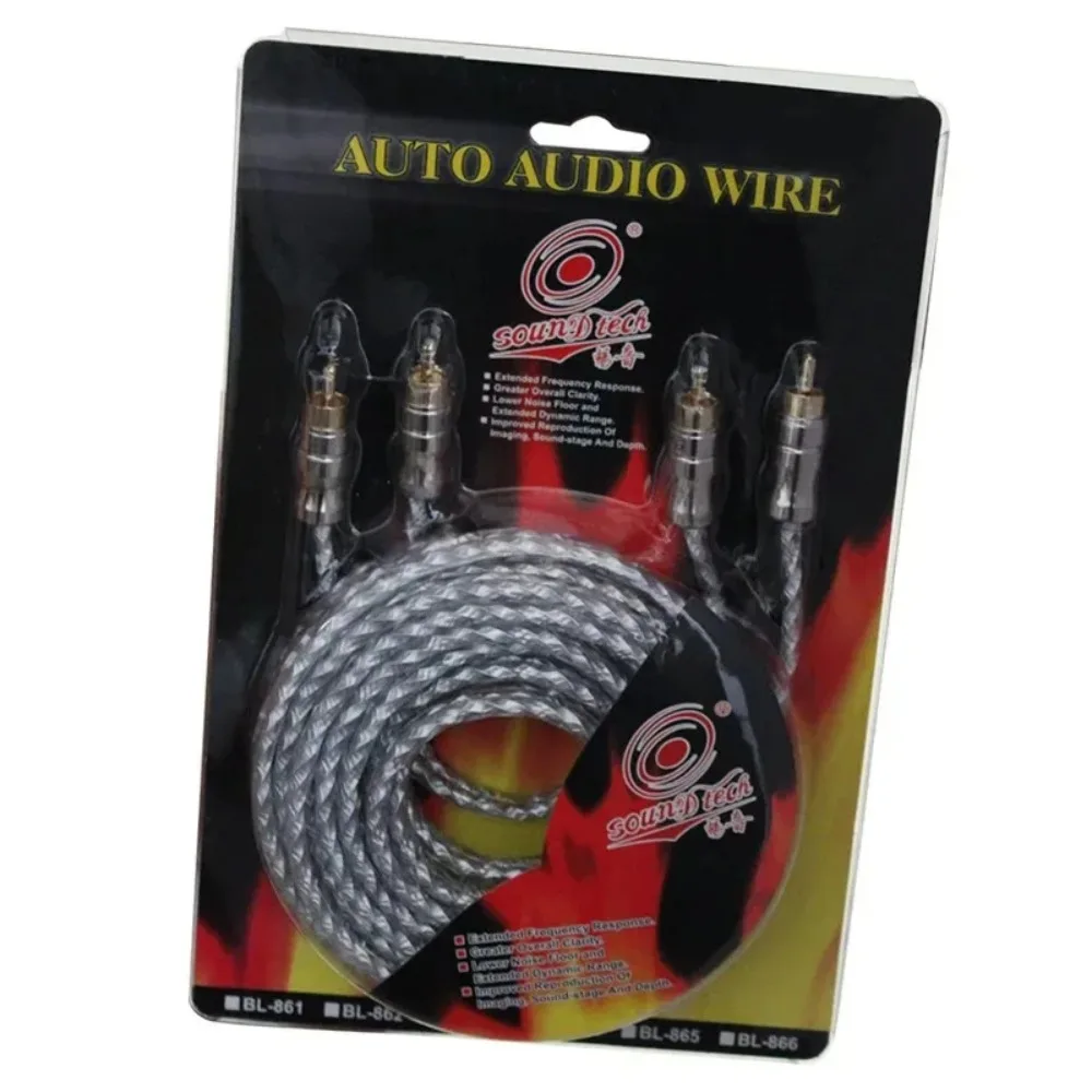 Premium Pure Copper Car Audio Speaker Wire for Superior Sound Quality and Easy Installation