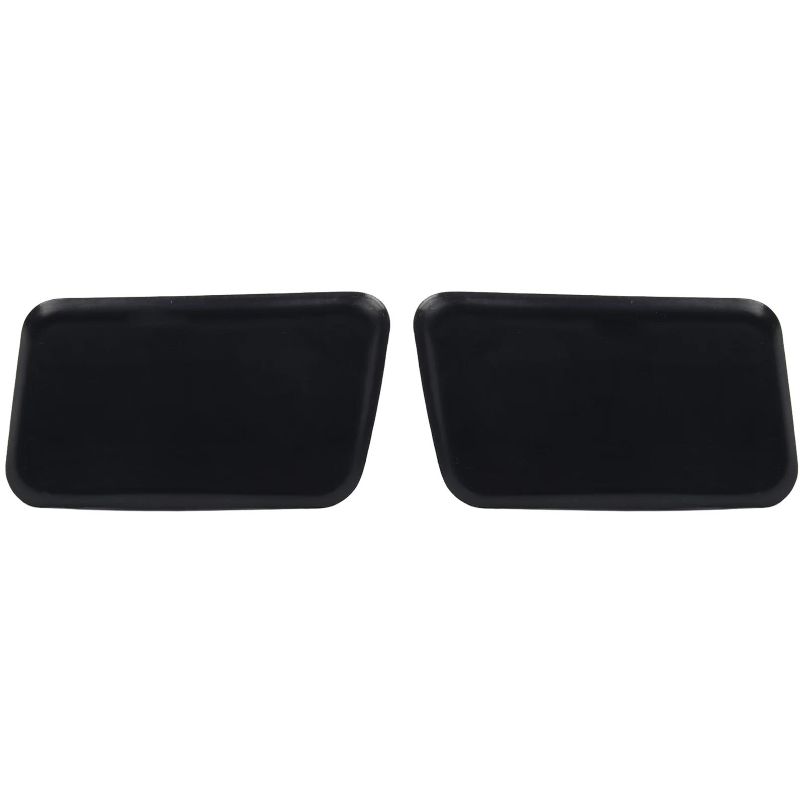

Durable Easy Installation Flexible Bumper Headlight Spray Cover Plastic 1 Pair Cleaning Cover Grey L-61673416175