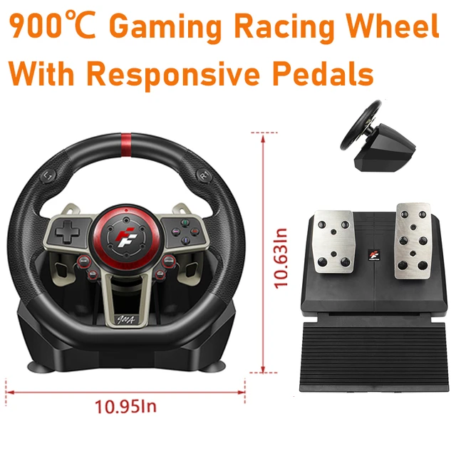 Logitech G29 Driving Force Racing Wheel And Pedal For PS3 / PS4 & PC Pl