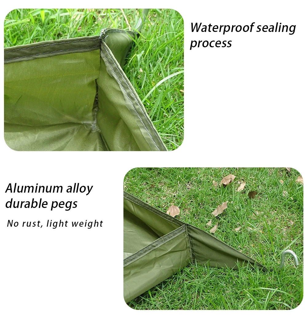 Camping Moskitonetz Zelt Pyramide Mesh Zelt Ultraleicht Bug Shelter Outdoor Insekten Schutz Tragbare Atmungsaktive Einzigen Schicht – Detail 31