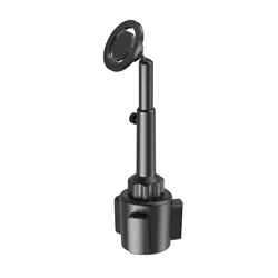 Magnetic 360° Adjustable Car Cup Holder with Extension Long Arm (Black)