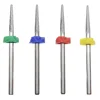 Hot New Tungsten steel Nail Drill Bits Pedicure Carbide Milling Cutter for Nail Files Manicure Cutter Nail Art Tool 2.35mm 3