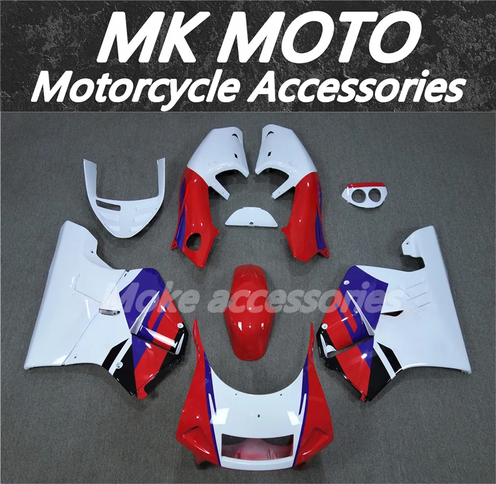 

Motorcycle Fairings Kit Fit For NSR250 PGM4 P4 MC28 Bodywork Set High Quality Abs Injection Red White
