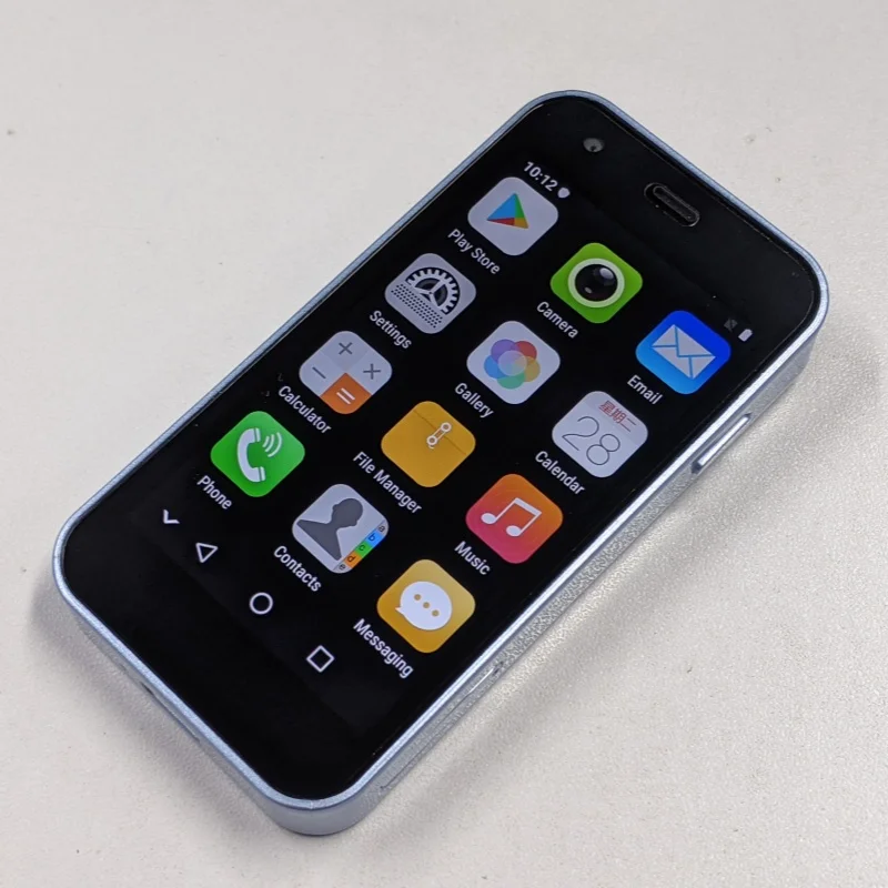 New SOYES XS15 Mini Smartphone 3.0inches MTK 2GB RAM 16GB ROM WCDMA 3G Dual SIM 2MP Rear Camera 480x854 Type-C Android Cellphone view 5