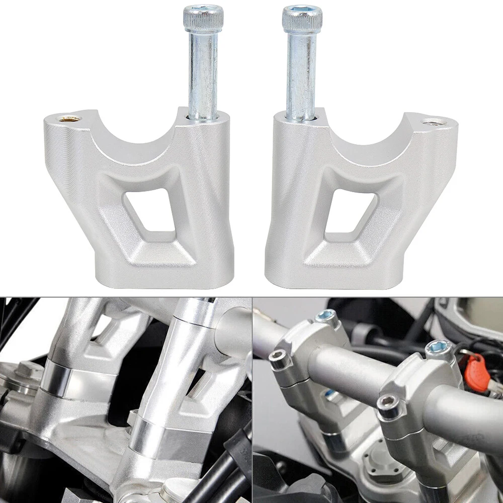 

Motorcycle Silvery Handle Lifter Installation Clip Suitable For Triumph Tiger 800 XC XCX XCA