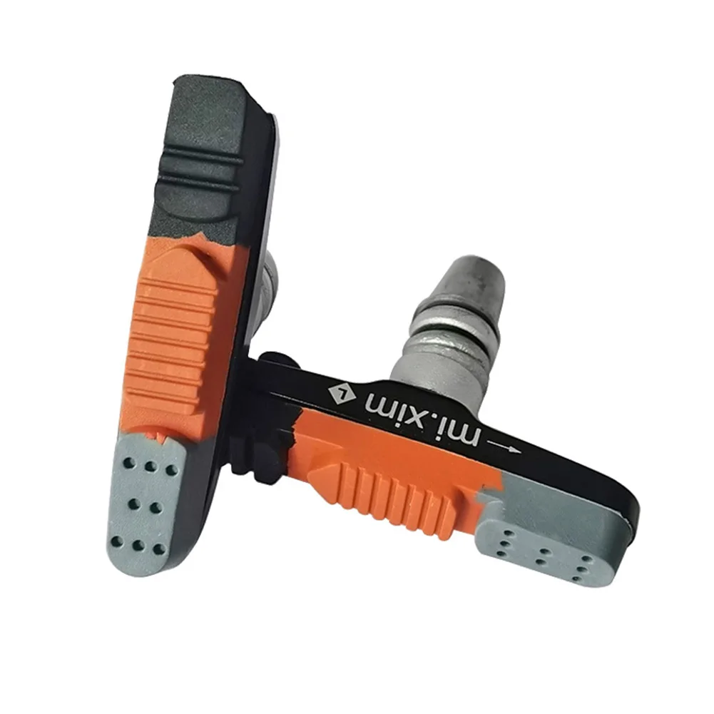 

Тормозные колодки для горного велосипеда, тормозные колодки, трехцветные, 55 мм, 80*56*13 мм, велосипедные аксессуары из алюминиевого сплава