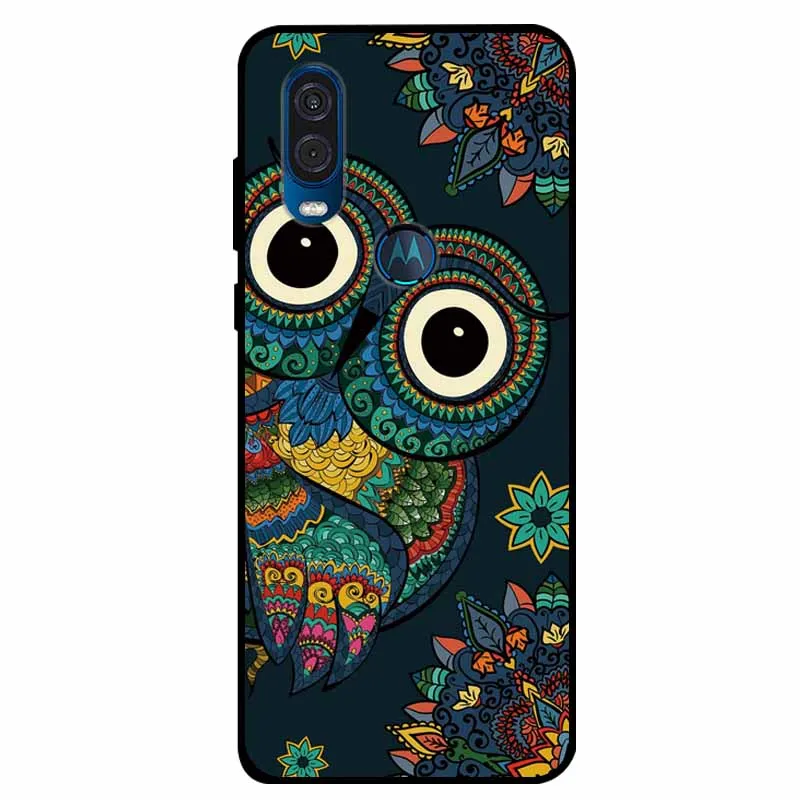 Stylish Black Silicone Phone Case with TPU Bumper