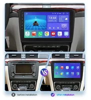Auto radio za Skoda Superb 2 2008 -2015 2