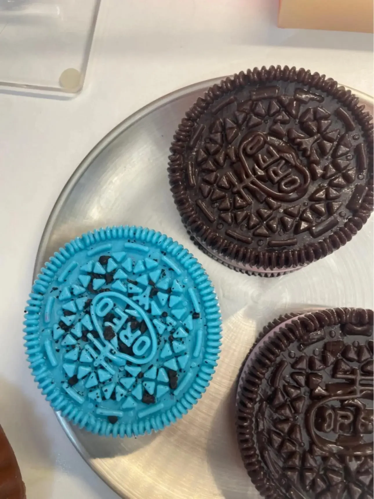 

Печенье «Oreo» Taba мягкая игрушка силиконовая шоколадная сэндвич-печенье мягкая игрушка мягкий подарок для снятия стресса