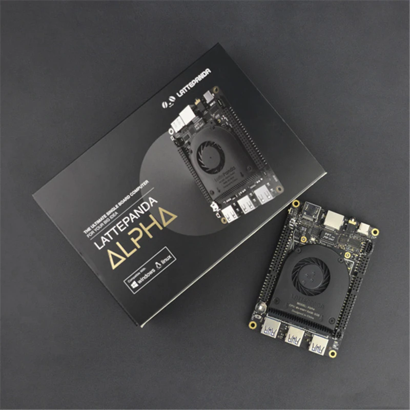 LattePanda Alpha 864s Win 10 Pro Activated Tiny Ultimate Windows / Linux Device
