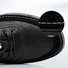 Genuine Leather Man Shoes Elastic Band Men's Sneakers Concise Soft Soled Men Casual Shoes Light Running Sneaker Tenis Shoes 50 5