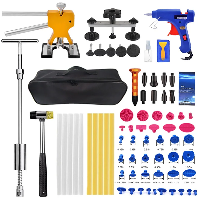 Professional Car Body Paintless Dent Repair Tools Dent Repair Kit Car