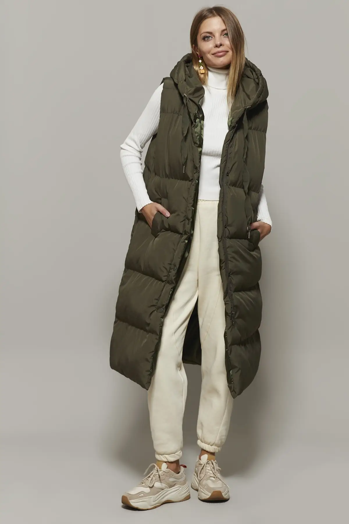 Chaleco Regular de brazo cero liso para mujer, fresco y Sexy