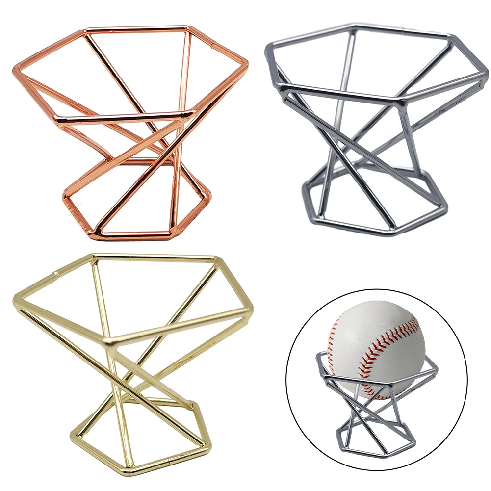 Carbon Steel Baseball Holder Bracket For Golf Holder Metal Rack for Golf Tennis Softball Team Sports Baseball Accessories