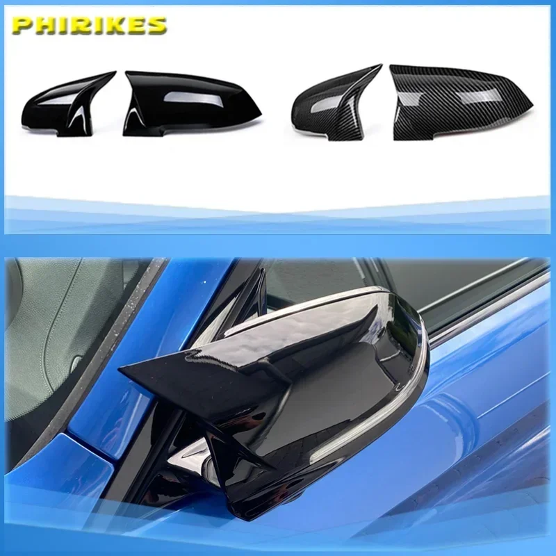 Für BMW 1 2 3 3GT 4 M2 i3 Serie F20 F21 F22 F23 F30 F31 F32 F33 F34 Weiß Spiegel Abdeckung auto Seite Rückspiegel Kappe Deckel Shell