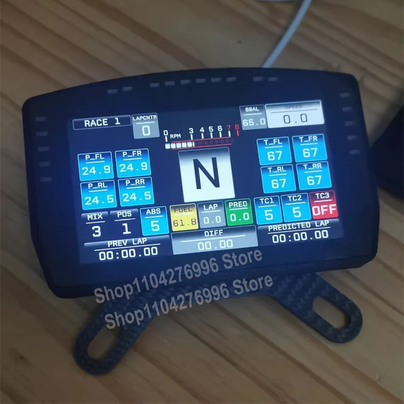 SPC iRacing Dashboard Design für SimHub