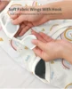 Insular 1pc Baby Swaddle Wrap Soft Cocoon Baby Blankets Newborn Swaddle Wrap Infant Wrap Blanket Warm Baby Bedding Blanket 4