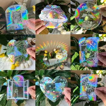 Rainbow Suncatcher Window Stickers 1
