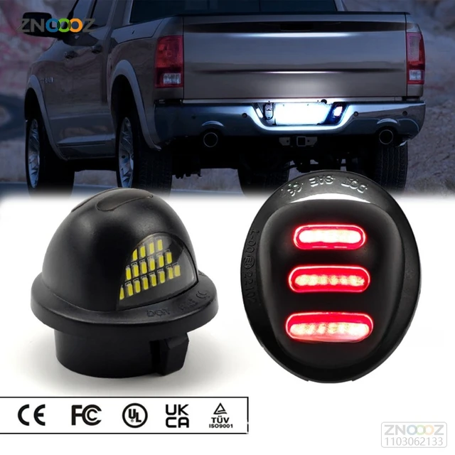 LED License Plate Lights For Ford F150 F250 F350 Ranger Explorer