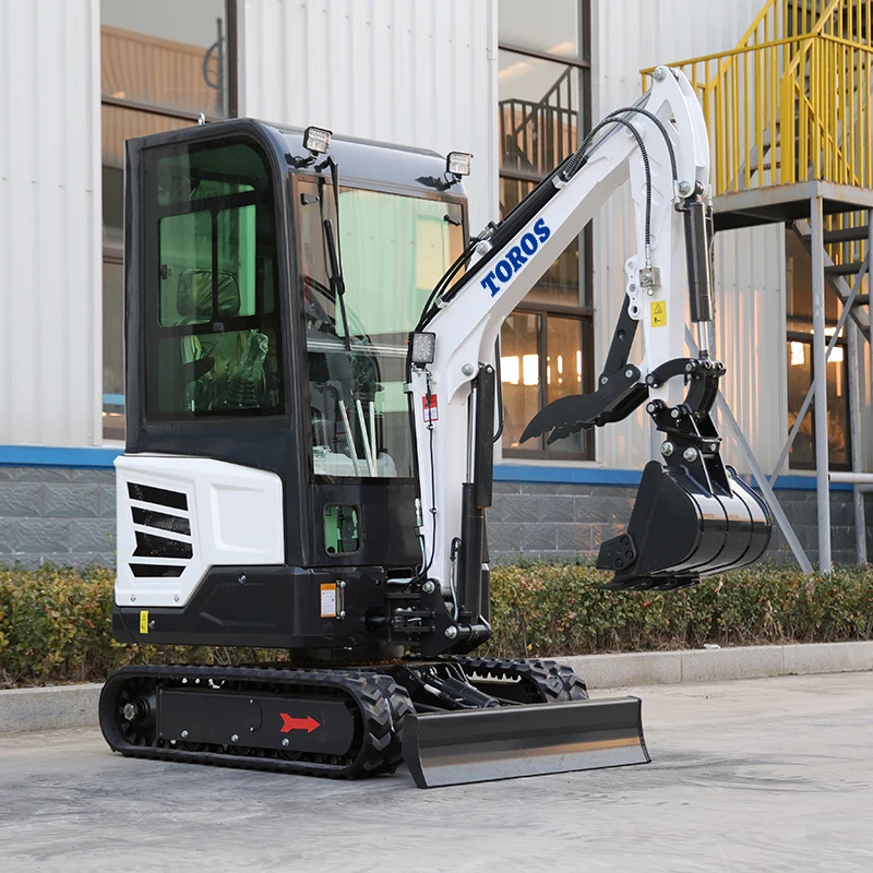 Cina Ce/Epa Mini Escavatore 1.8 Ton Digger 1 Ton 1.6 Ton 2 Ton Escavatore Macchina In Vendita Prezzo A Buon Mercato Popolare Personalizzabile