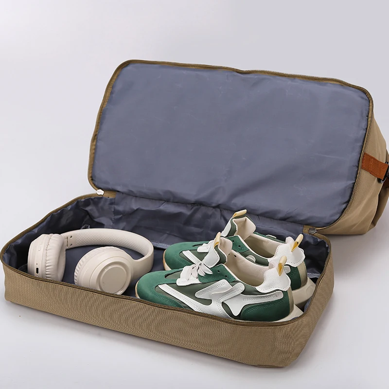 Fashionable travel shoulder bag, large capacity sports crossbody bag, handbag, suitable for gym, shopping, moving