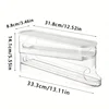 Fridge Egg Storage Box Automatic Rolling Eggs Holder Rack Ladder Style Refrigerator Eggs Dispenser Egg Organizer Holder 6