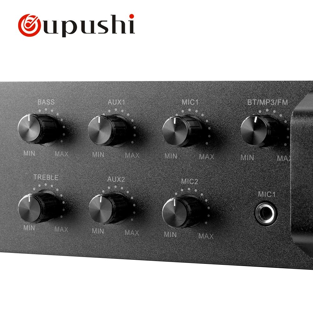 Oupushi 블루투스 앰프 UP 시리즈, 방송 앰프 UP-120/240/360 블루투스 4.0, USB 2.0 FM 라디오 수신