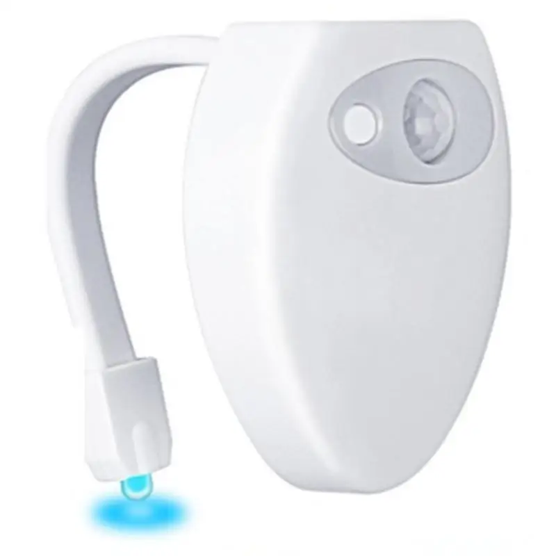 

Motion Sensor Toilet Lights USB LED Colors Rechargeble Waterproof for Tiolet Bowl WC Luminaria Lamp For Bathroom Washroom