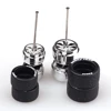 1/10Sets 1:64 Car Wheel With Rubber Tires Staggered Front Small Rear Large Wheel For 1:64 Hot Wheel/Domeka/ Model Car Off-road 5